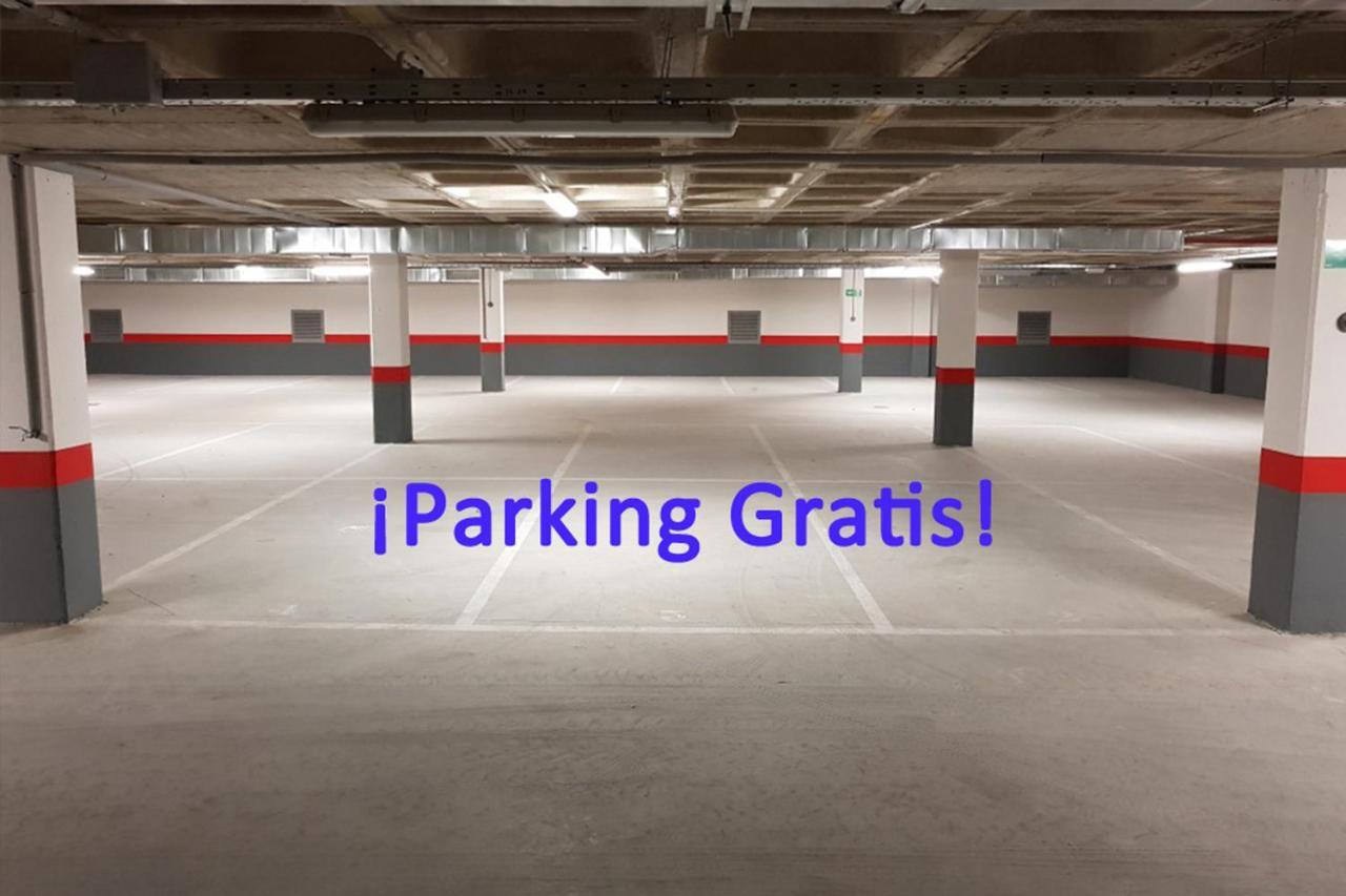 Imperial - Parking Gratis Leilighet Sevilla Eksteriør bilde