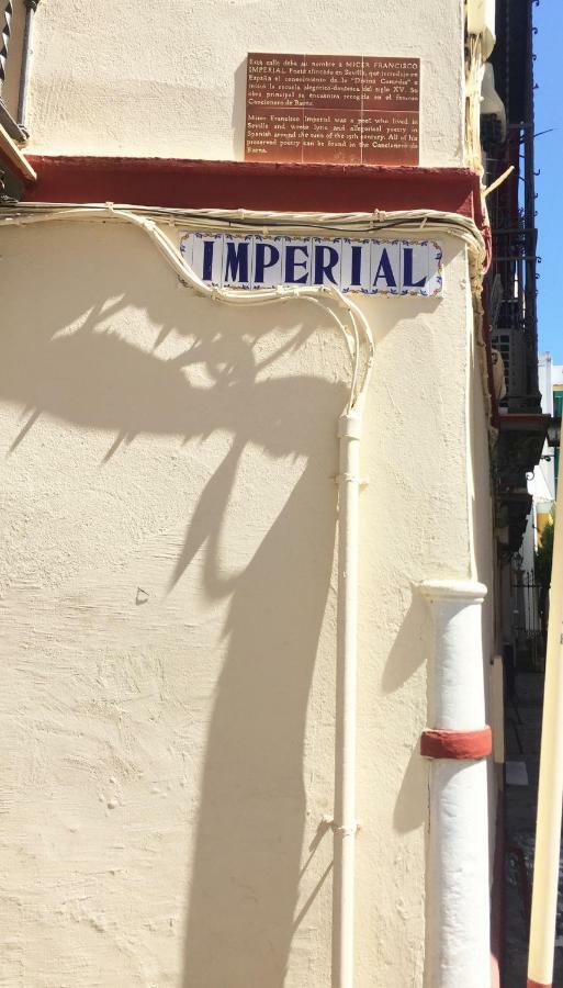 Imperial - Parking Gratis Leilighet Sevilla Eksteriør bilde